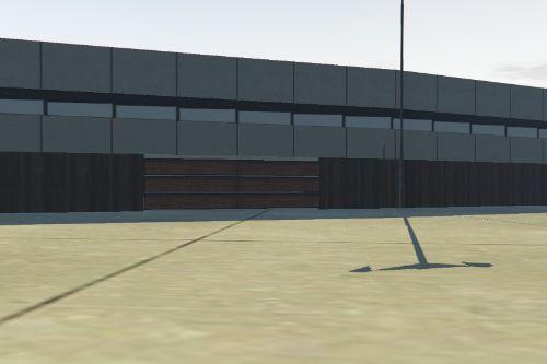 Big Garage in San Fierro Airport